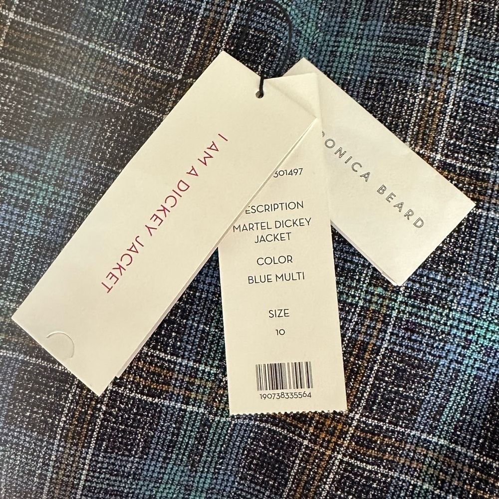 Veronica Beard | Martel Dickey style jacket Sz 10 EUC - Picture 11 of 12